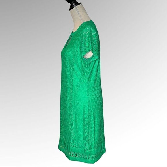 Isaac Mizrahi Circle Short Sleeve Dress, Size Small, NWOT - Picture 5 of 7